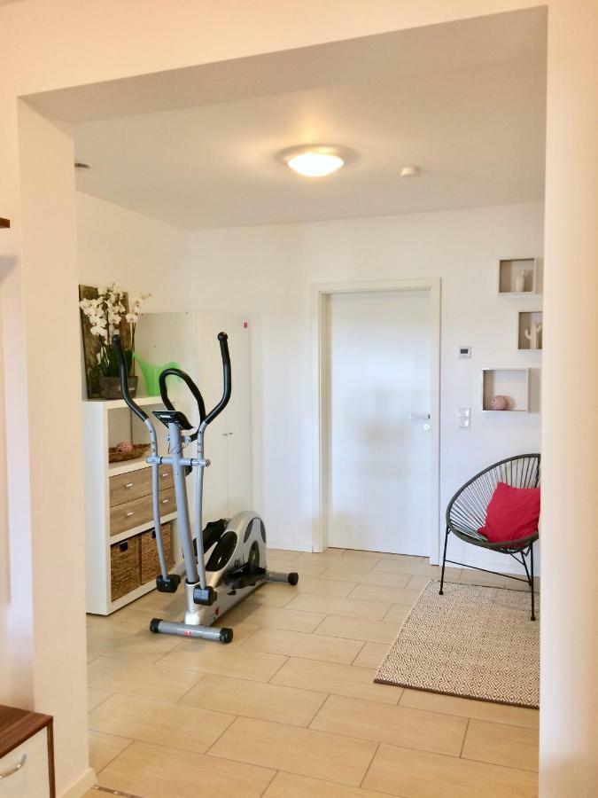 Neu! Top Apartment! 7Km Saarbruecken! Terrasse, Garten! Sulzbach  Dış mekan fotoğraf
